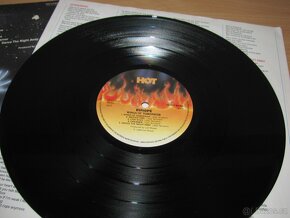 LP - EUROPE - WINGS OF TOMORROW - HOT-RECORDS / 1984 - 4