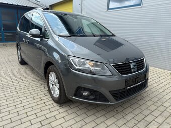 Seat ALHAMBRA 2.0 TDi DSG LED NAVI KAMERA WEBASTO 7 MÍST - 4