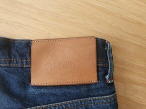 Motorkářské jeans KLM Wear Stelvio Straight 32/30 - 4