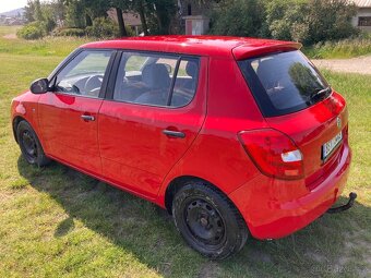Škoda Fabia LPG - 4