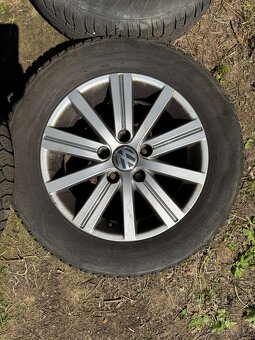 5x112 195/65/15 ALU komplety - 4