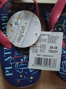 Chlapecké žabky Harry Potter vel.30/31 NOVÉ - 4