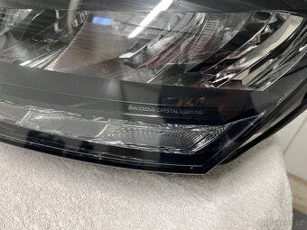 Fabia IV levý přední LED originální světlomet Škoda - 4