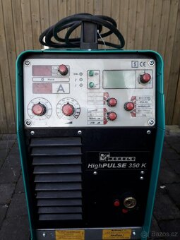 Svařovací stroj Merkle High Pulse 350K - 4