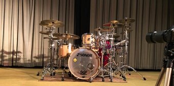 Prodám bicí SONOR SQ2 - 4