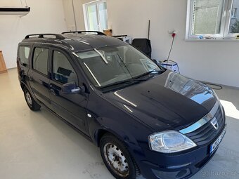 Dacia Logan 1.6i 62kW+2011+klimatizace+ - 4