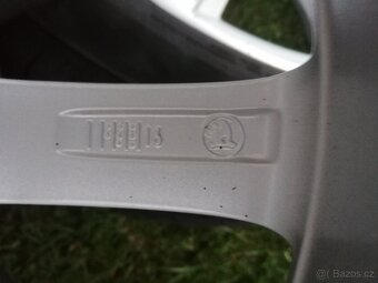 alu Škoda Octavia III,Octaviia III Face,225/45/17 Conti - 4
