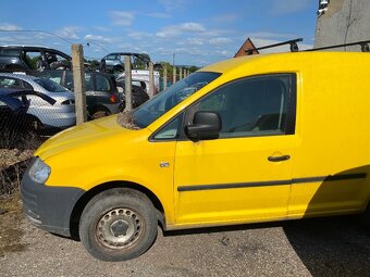 Prodám veškeré náhradní díly Caddy 2.0 CNG 80KW - 4