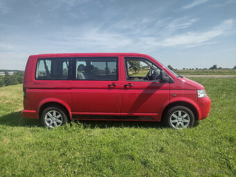 VW T5 1,9TDI 77kw Caravella 9-míst - 4