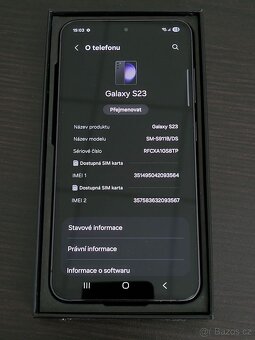 Samsung Galaxy S23 - Záruka do 2026 + Pojištění - 4
