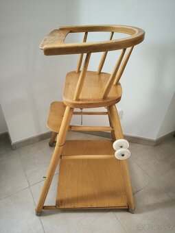 Dětská jídelní stolička - 4