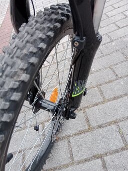 Dětské kolo Rockrider 20", odpružená vidlice - 4