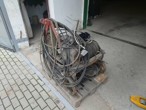 Naviják za traktor s vozíkem a motorem 380V - 4