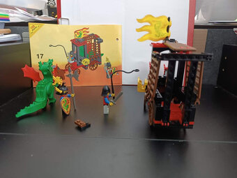 LEGO Castle 6056 Dragon Wagon +návod - 4