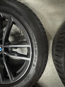 BMW originální kola včetně zimních pneu - TOP stav - 4