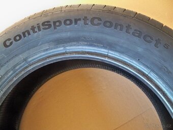 Kusová zánovní letní pneu Continental 255/55R19:Cena za kus - 4