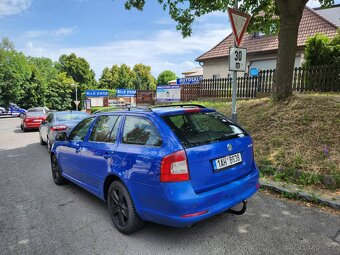 Octavia 1.6 tdi. 2009r. - 4