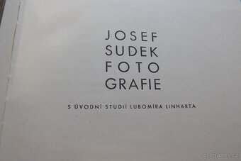 Josef Sudek - Fotografie - 4