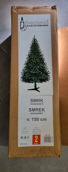 Vánoční stromek umělý 150cm - 4