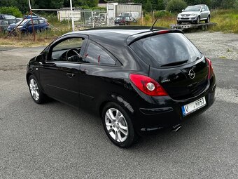 Opel Corsa 1.2i, r.2007, klima, 82500km, 2.maj. - 4