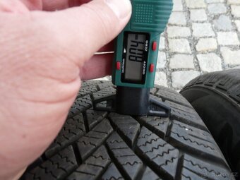 ZIMNÍ PNEU + DISKY ŠKODA SEAT14" VW 195/65R15 - 4
