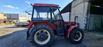 Prodám zetor 7245 s čelním nakladačem trac-lift 220 sl - 4