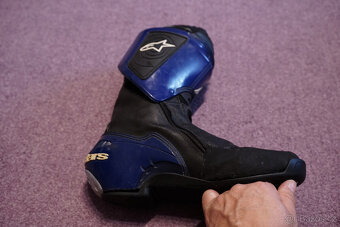 Alpinestars Supertech vel. 41 na opravu - 4