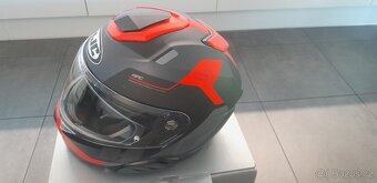 Moto helma HJC i91 výklopná - 4