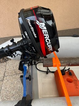 Prodám motorový člun ZODIAC ZOOO 310SR RIB - 4