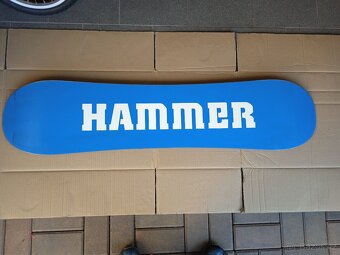 Snowboard Hammer 131 cm - 4