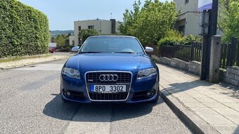 Audi A4 cabrio SLEVA - 4