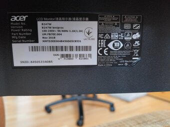 Monitor Acer 24" - 4