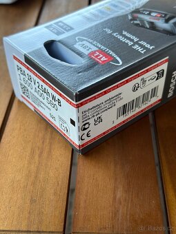Nový BOSCH Akumulátor 2,5Ah 18 V 1.600.A00.5B0 - 4