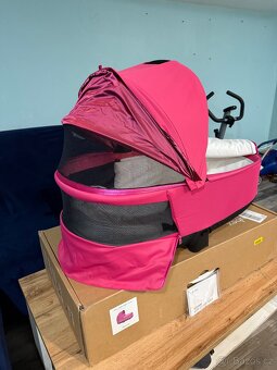 Korba vanička Cybex Priam Fancy Pink růžová - 4