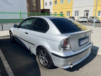 BMW 318ti Compact E46 105 kW - 4