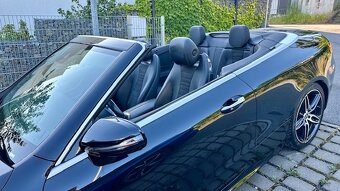 Mercedes Benz E200 cabrio AMG/BURM/tažné/2x kola - 4