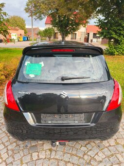 Suzuki Swift 1.2 69kW 2012 150tis. 2sady kol,tažné NOVÁ STK - 4