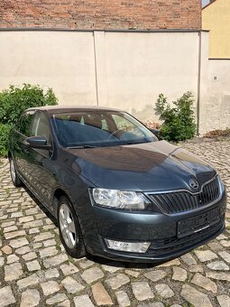 Škoda Rapid 1.2TSI 66kw (ŘEMEN) AMBITION SPACEBACK TAŽ NAVI - 4