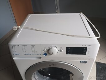 Pračka Indesit 7 KG A+++ 1200 Otáček - 4