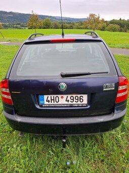 Škoda Octavia 2 , 1,6 benzín - 4