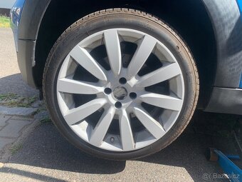 ALU kola MAM + nové pneu R17 4x100 ET 35 - 4