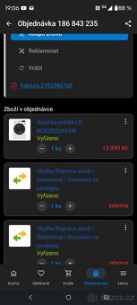 LG kondenzační sušička prádla - 4