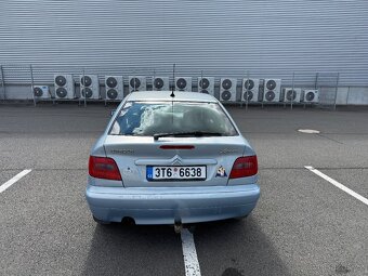 CITROEN XSARA 1,6i 16V 80kW - 1.maj. - Tažné - Servis - Stav - 4