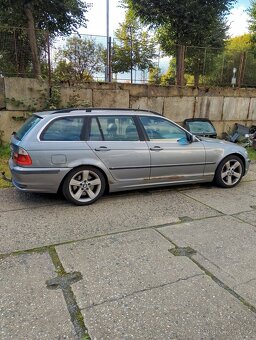BMW E46 Touring 330Da 150kw Facelift 2004   Velká vybava - 4