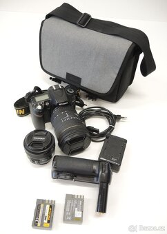 Nikon D90 + objektivy a vybavení - 4