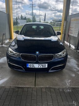 BMW 3 GT (F34) • 2013 • 2.0 benzín • automat - 4