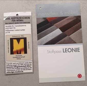 Luxusní německá sedačka jako nová - 4