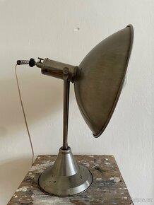 Velká starožitná lampa, horské slunce - 4