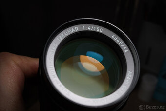 Asahi Pentax Super-Multi-Coated Takumar 150/4, clona - 4