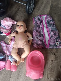 Kocarek Chico 2000+ mimco Zapf Creation a příslušenství - 4